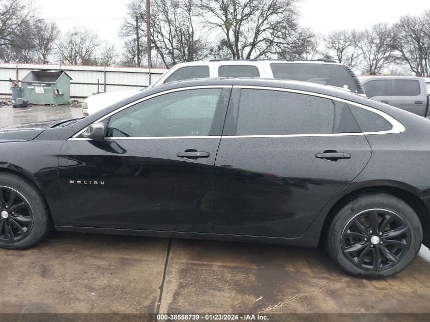 2020 CHEVROLET MALIBU FWD LT - 1G1ZD5ST6LF023549