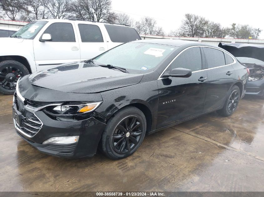 2020 CHEVROLET MALIBU FWD LT - 1G1ZD5ST6LF023549