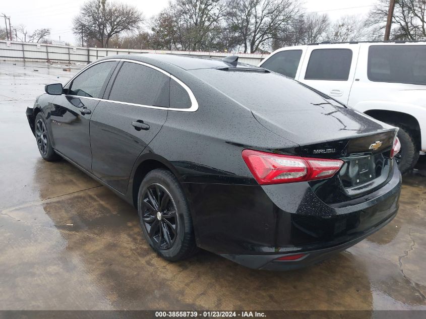2020 CHEVROLET MALIBU FWD LT - 1G1ZD5ST6LF023549