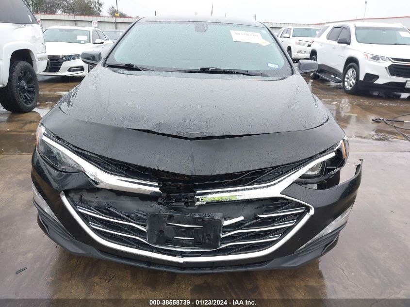 2020 CHEVROLET MALIBU FWD LT - 1G1ZD5ST6LF023549