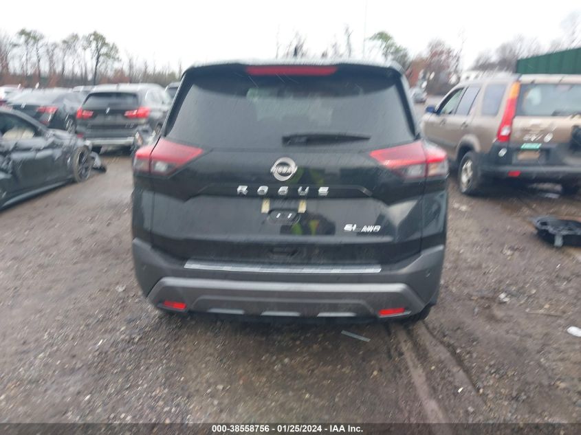 2023 NISSAN ROGUE SL - 5N1BT3CB6PC764664