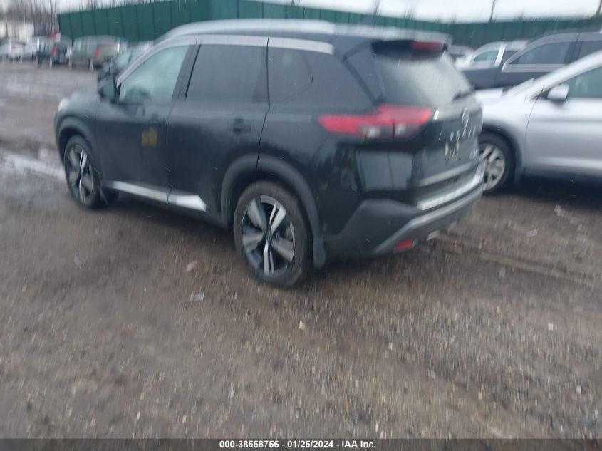 2023 NISSAN ROGUE SL - 5N1BT3CB6PC764664