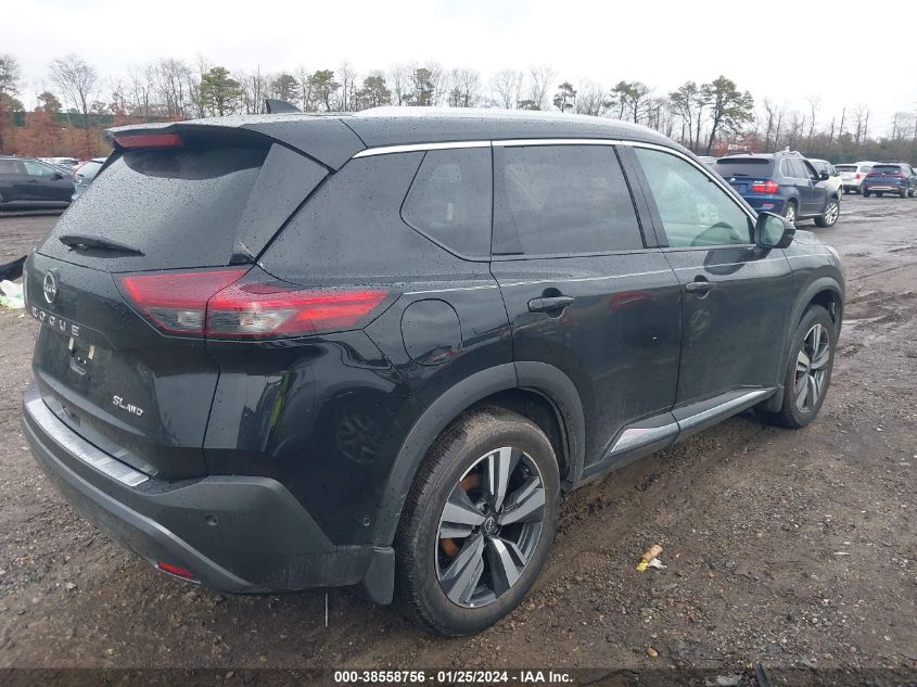 2023 NISSAN ROGUE SL - 5N1BT3CB6PC764664