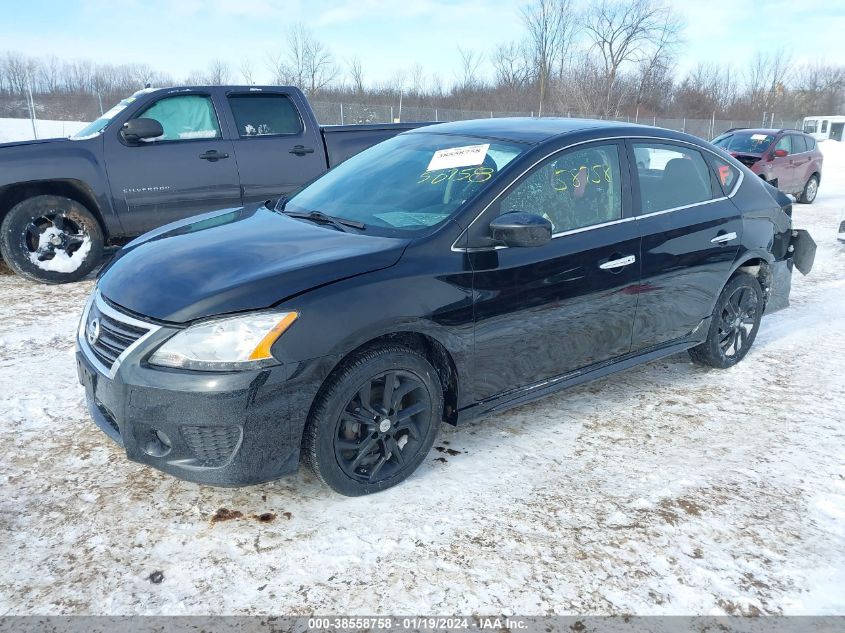 2014 NISSAN SENTRA S/SV/SR/SL - 3N1AB7AP5EY337279