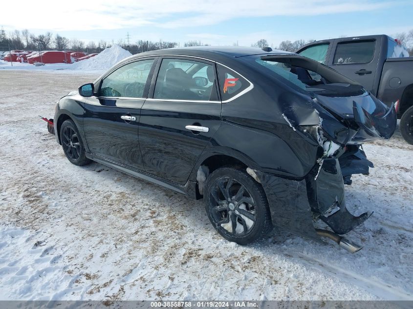 2014 NISSAN SENTRA S/SV/SR/SL - 3N1AB7AP5EY337279