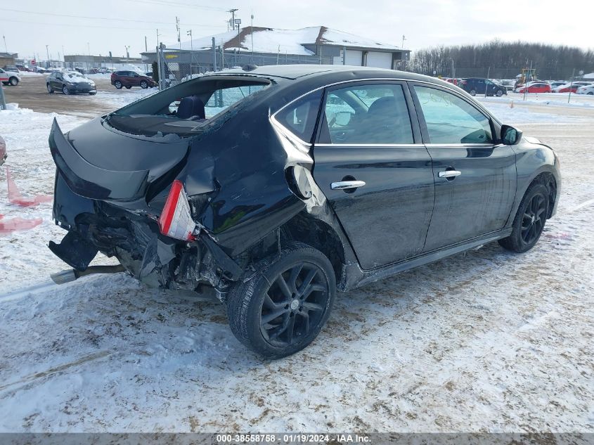 2014 NISSAN SENTRA S/SV/SR/SL - 3N1AB7AP5EY337279