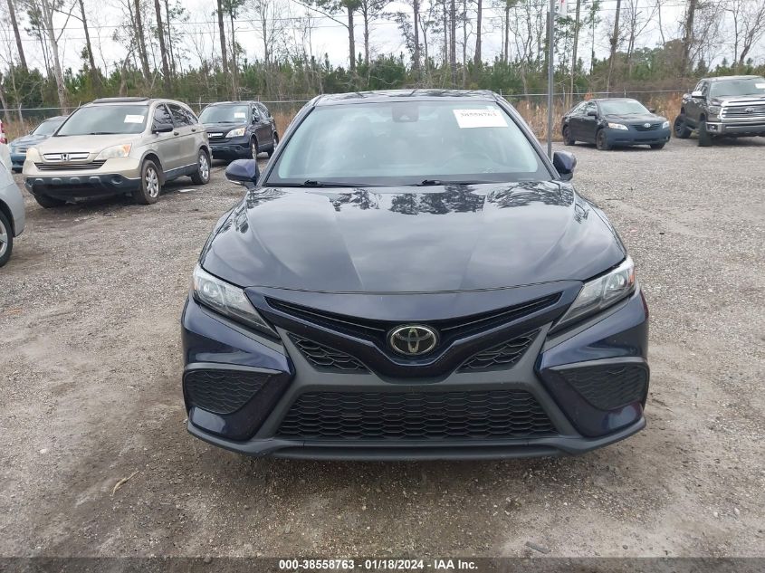 2022 TOYOTA CAMRY SE - 4T1G11AK1NU710084