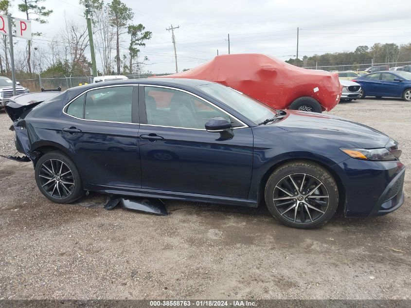 2022 TOYOTA CAMRY SE - 4T1G11AK1NU710084