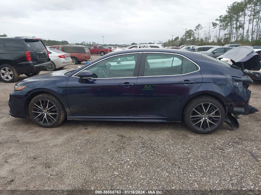 2022 TOYOTA CAMRY SE - 4T1G11AK1NU710084