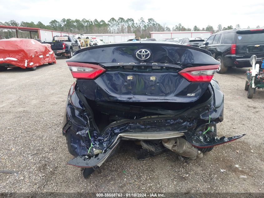 2022 TOYOTA CAMRY SE - 4T1G11AK1NU710084