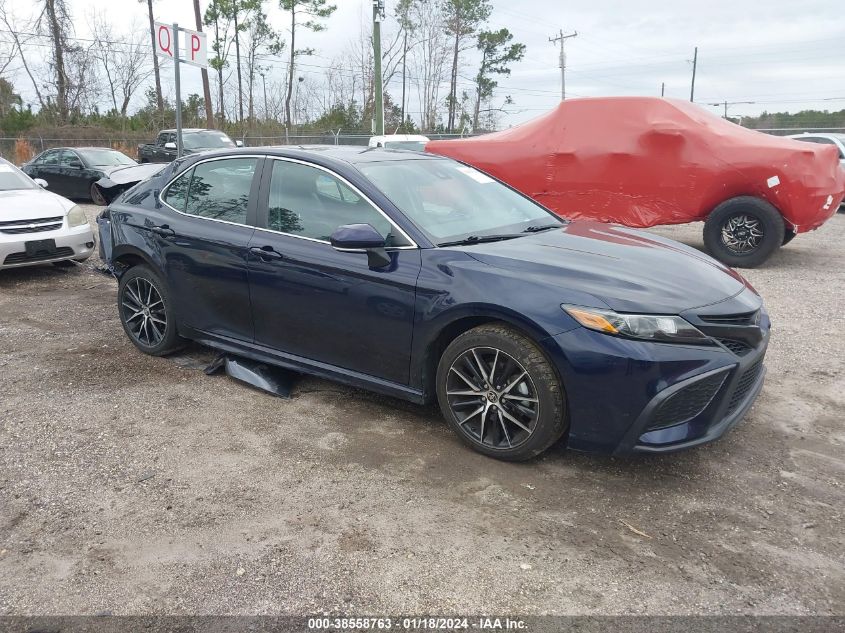 2022 TOYOTA CAMRY SE - 4T1G11AK1NU710084