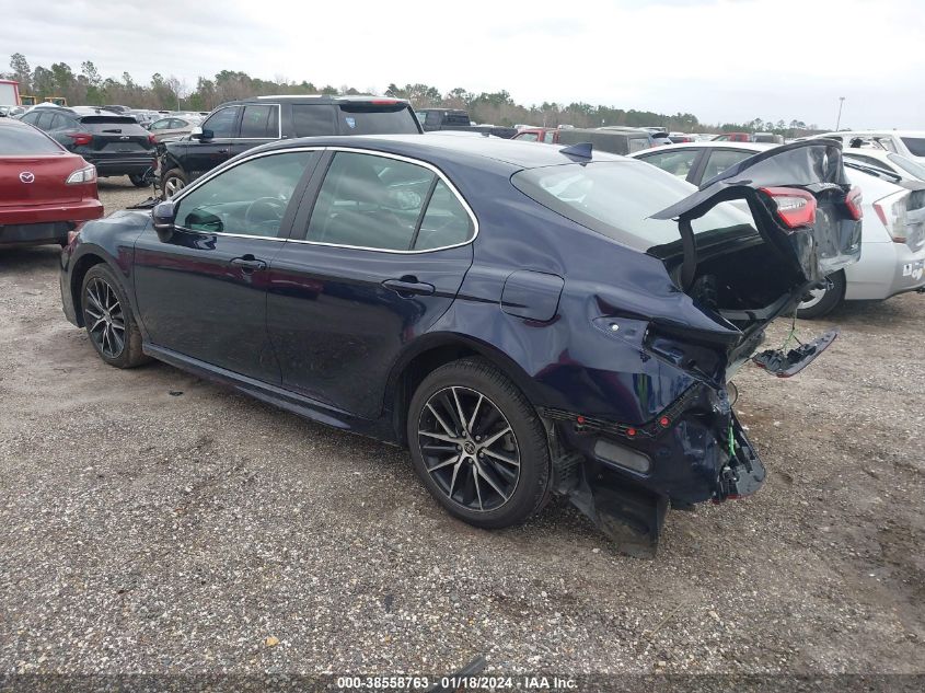 2022 TOYOTA CAMRY SE - 4T1G11AK1NU710084