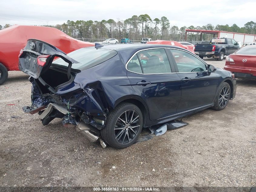 2022 TOYOTA CAMRY SE - 4T1G11AK1NU710084