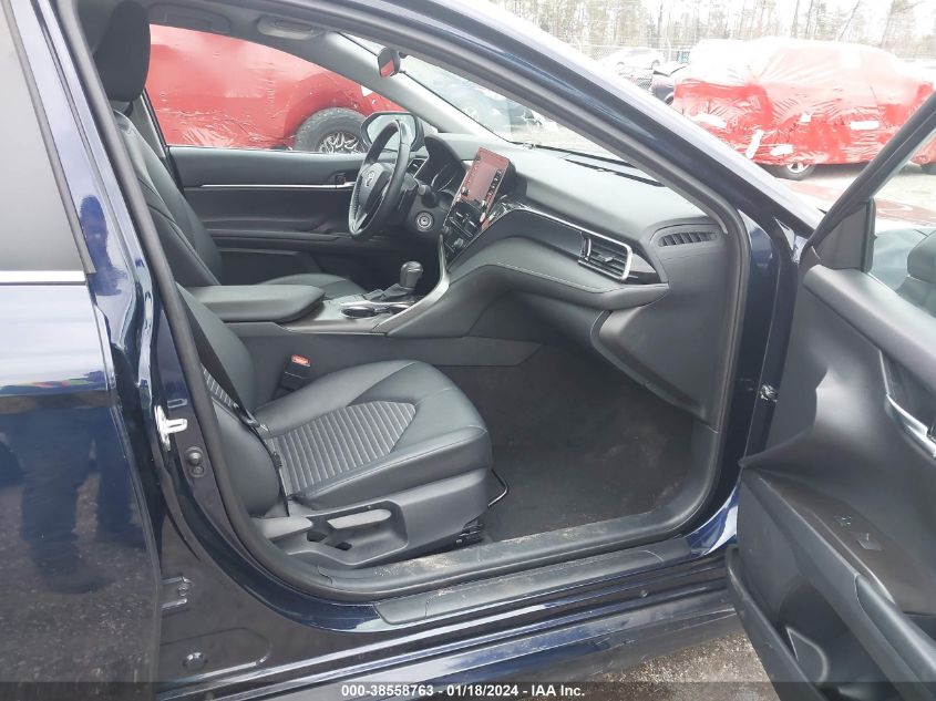 2022 TOYOTA CAMRY SE - 4T1G11AK1NU710084
