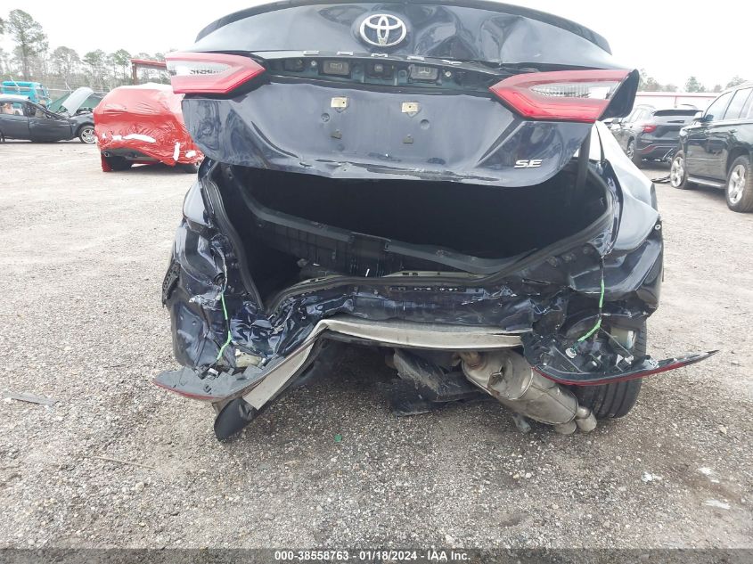 2022 TOYOTA CAMRY SE - 4T1G11AK1NU710084