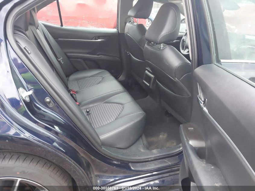 2022 TOYOTA CAMRY SE - 4T1G11AK1NU710084