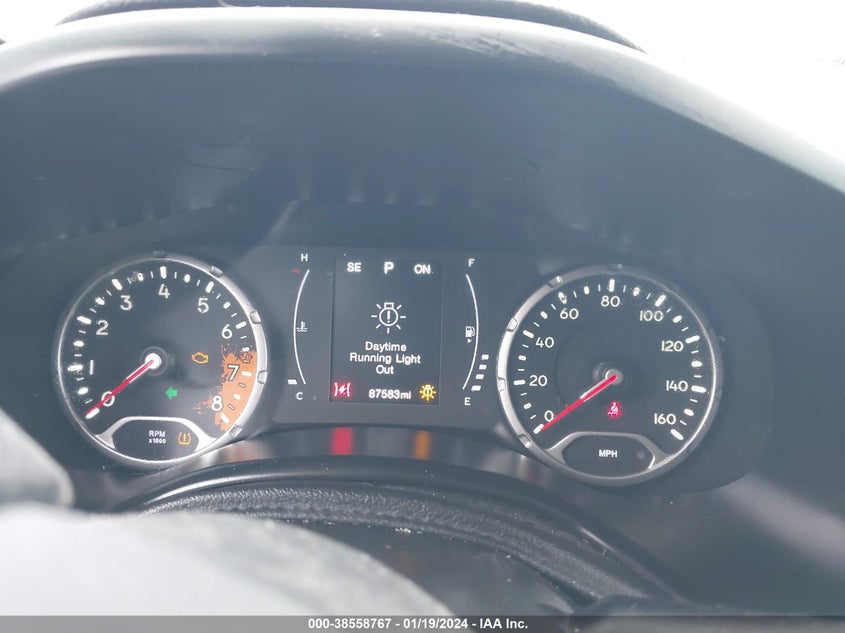 VIN ZACCJABB2HPF76337 2017 JEEP RENEGADE LATITUDE FWD