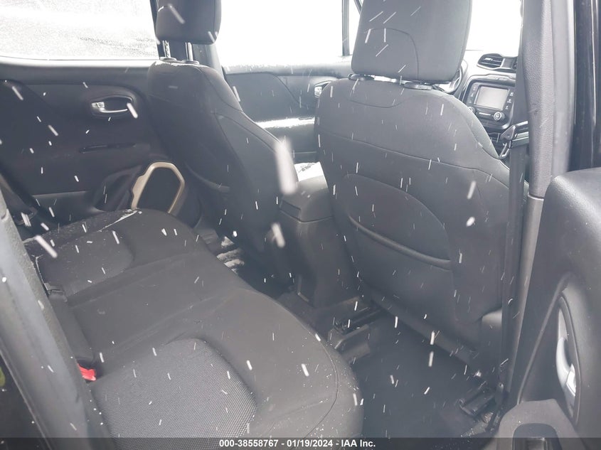 VIN ZACCJABB2HPF76337 2017 JEEP RENEGADE LATITUDE FWD