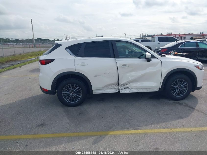 2021 MAZDA CX-5 TOURING - JM3KFACM9M1350245