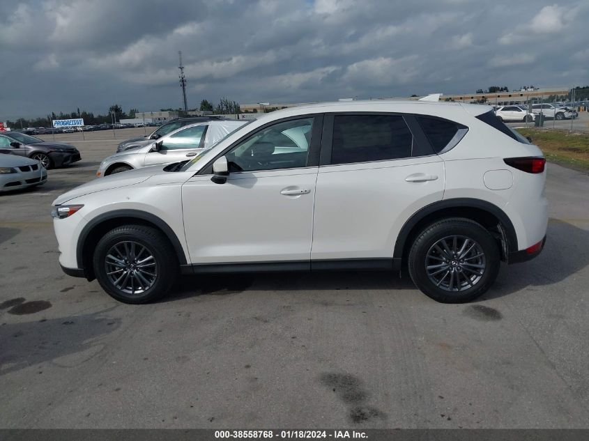 2021 MAZDA CX-5 TOURING - JM3KFACM9M1350245