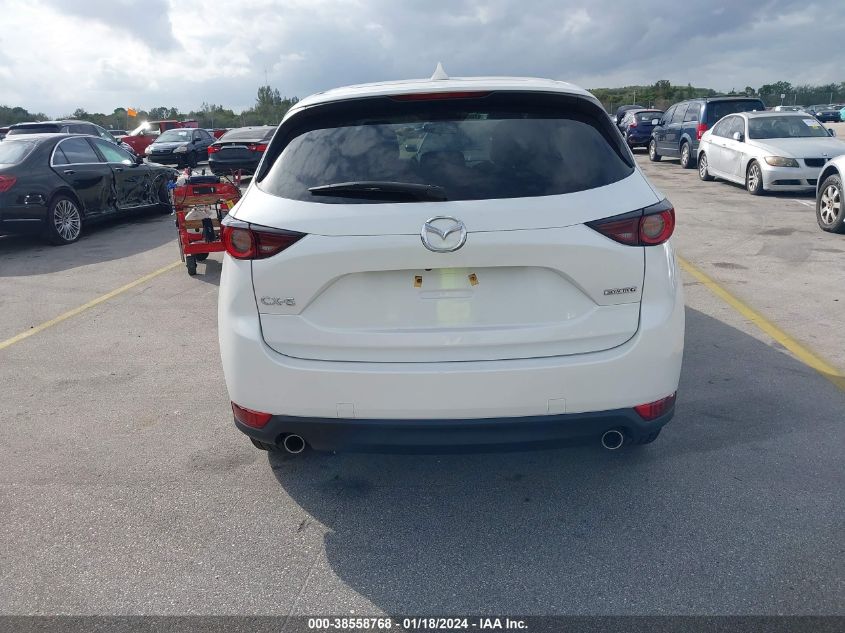 2021 MAZDA CX-5 TOURING - JM3KFACM9M1350245