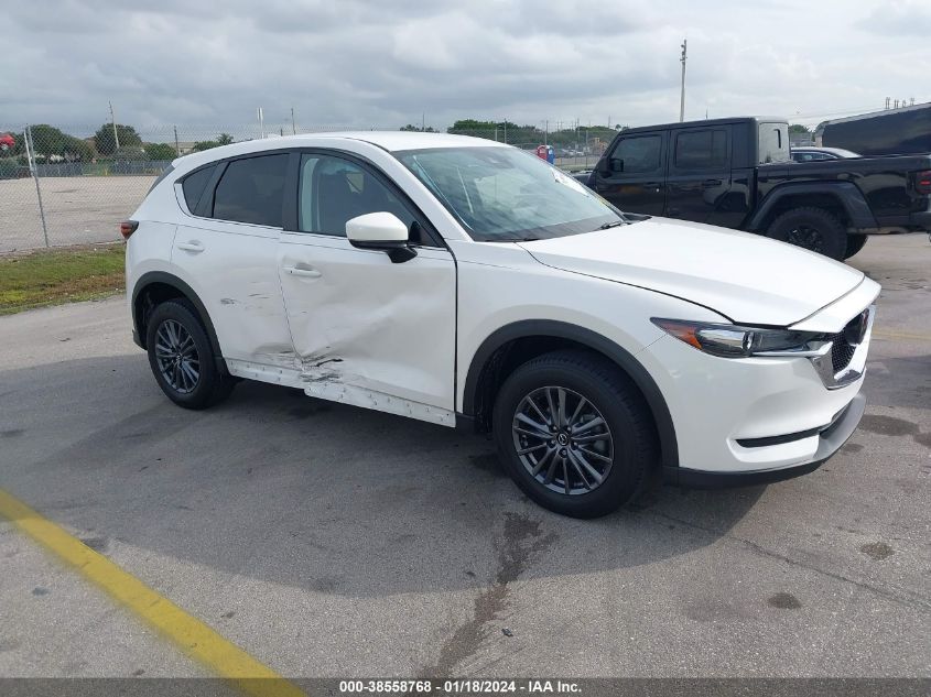 2021 MAZDA CX-5 TOURING - JM3KFACM9M1350245