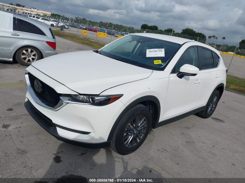 2021 MAZDA CX-5 TOURING - JM3KFACM9M1350245