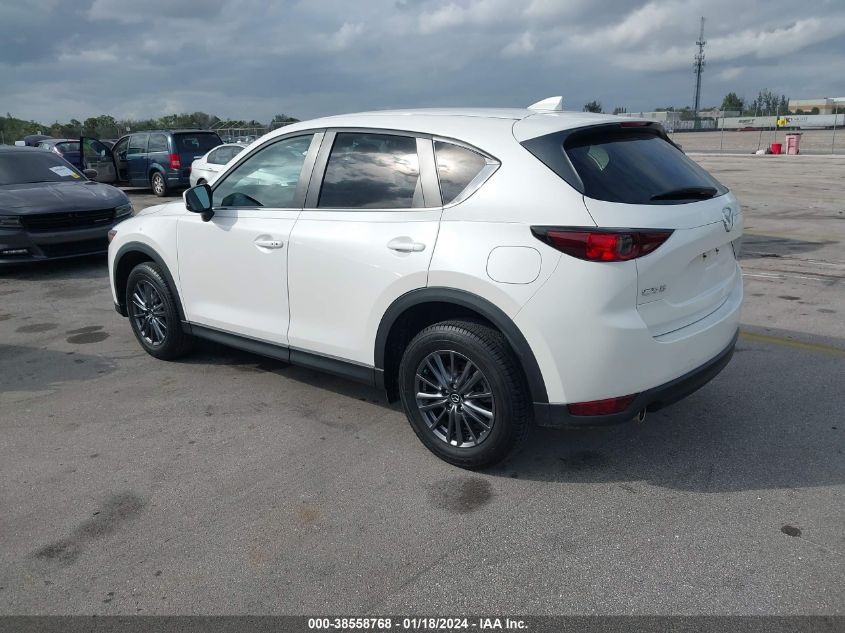 2021 MAZDA CX-5 TOURING - JM3KFACM9M1350245