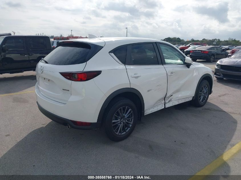 2021 MAZDA CX-5 TOURING - JM3KFACM9M1350245