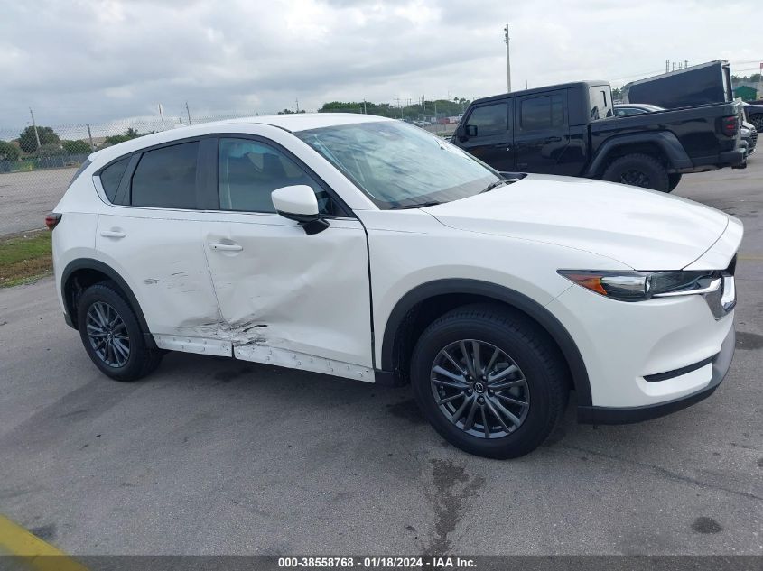 2021 MAZDA CX-5 TOURING - JM3KFACM9M1350245