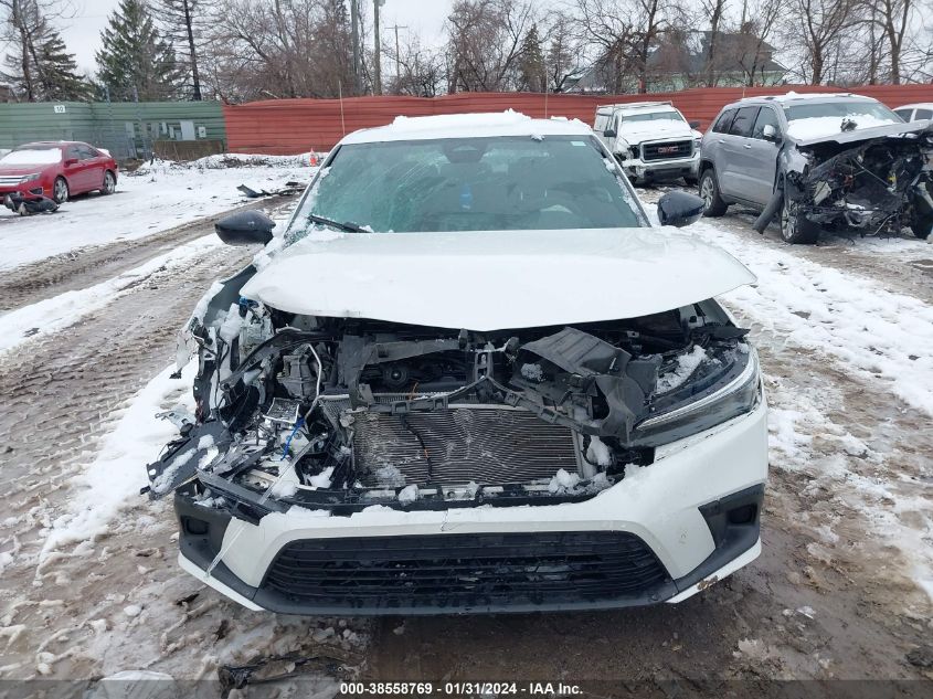 2023 HONDA CIVIC SPORT - 2HGFE2F5XPH532972