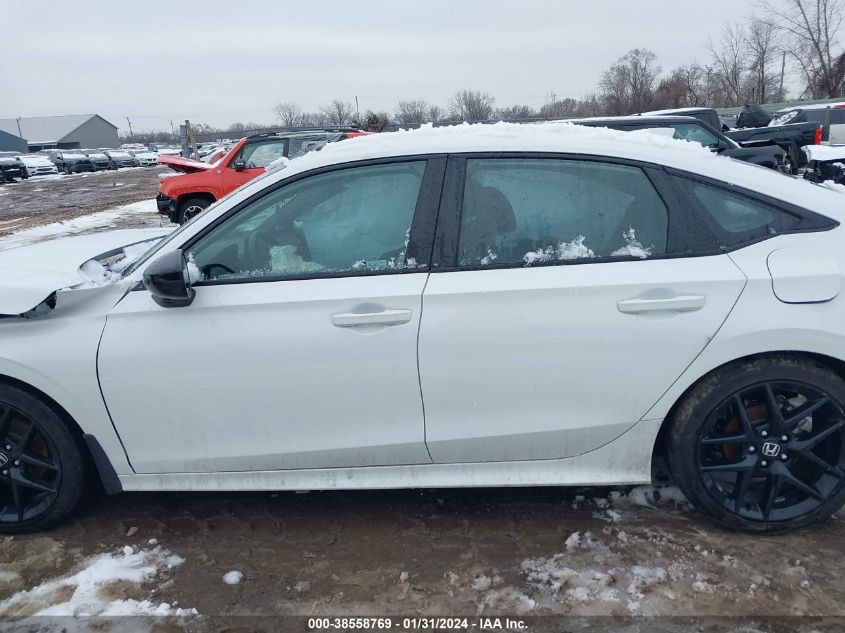 2023 HONDA CIVIC SPORT - 2HGFE2F5XPH532972
