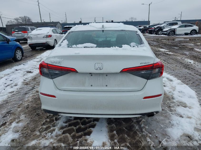 2023 HONDA CIVIC SPORT - 2HGFE2F5XPH532972