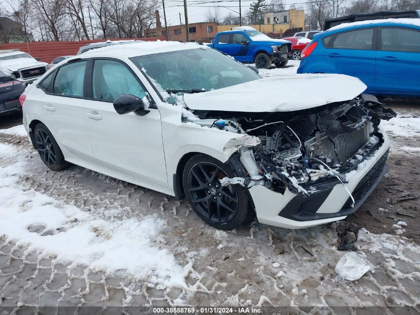 2023 HONDA CIVIC SPORT - 2HGFE2F5XPH532972