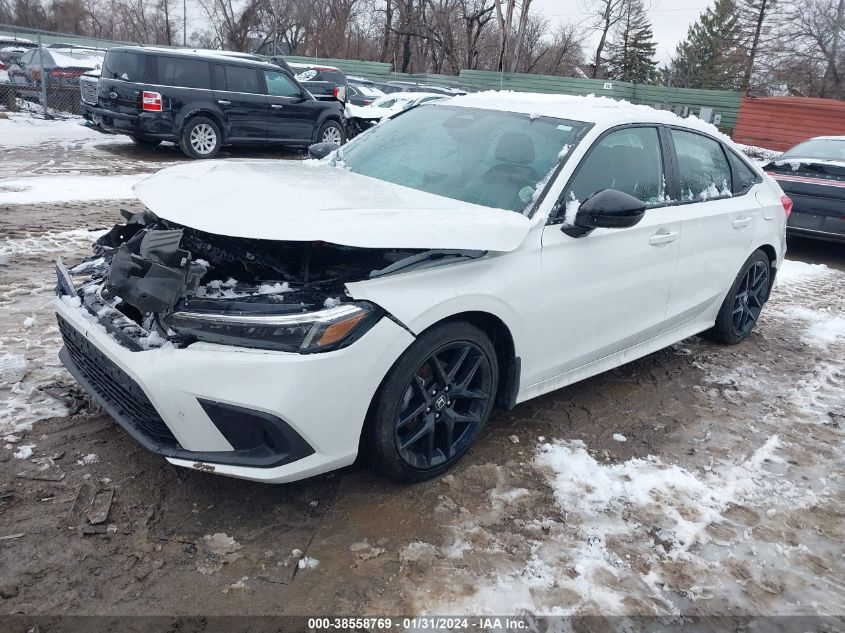 2023 HONDA CIVIC SPORT - 2HGFE2F5XPH532972
