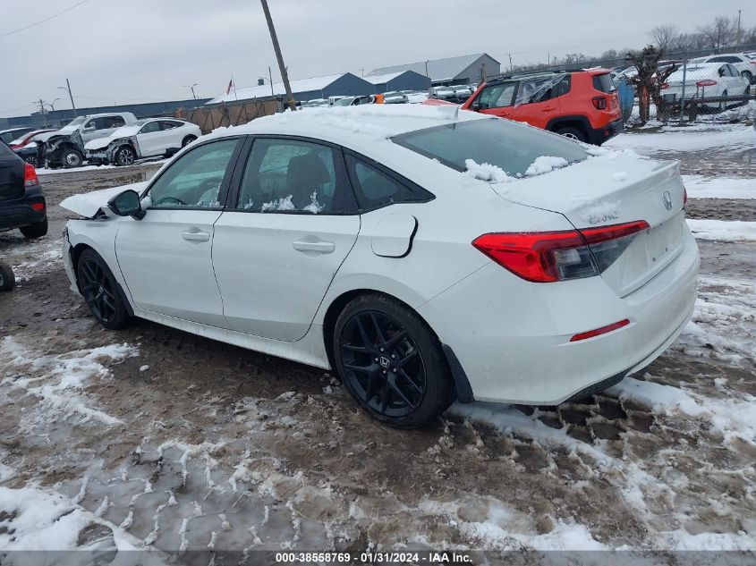 2023 HONDA CIVIC SPORT - 2HGFE2F5XPH532972