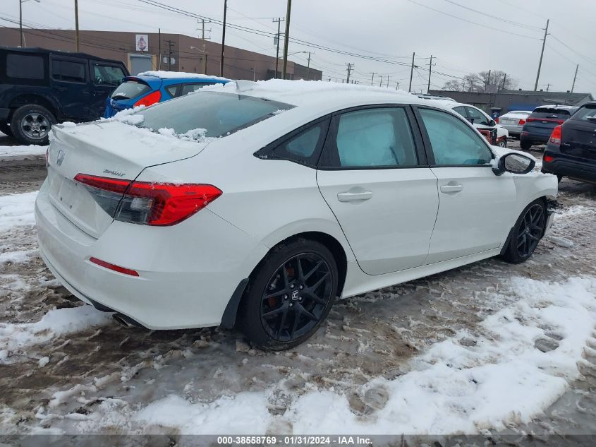 2023 HONDA CIVIC SPORT - 2HGFE2F5XPH532972