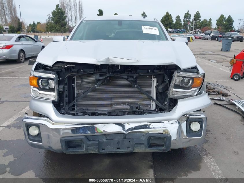 2014 GMC SIERRA 1500 SLE - 3GTP1UEC5EG529288