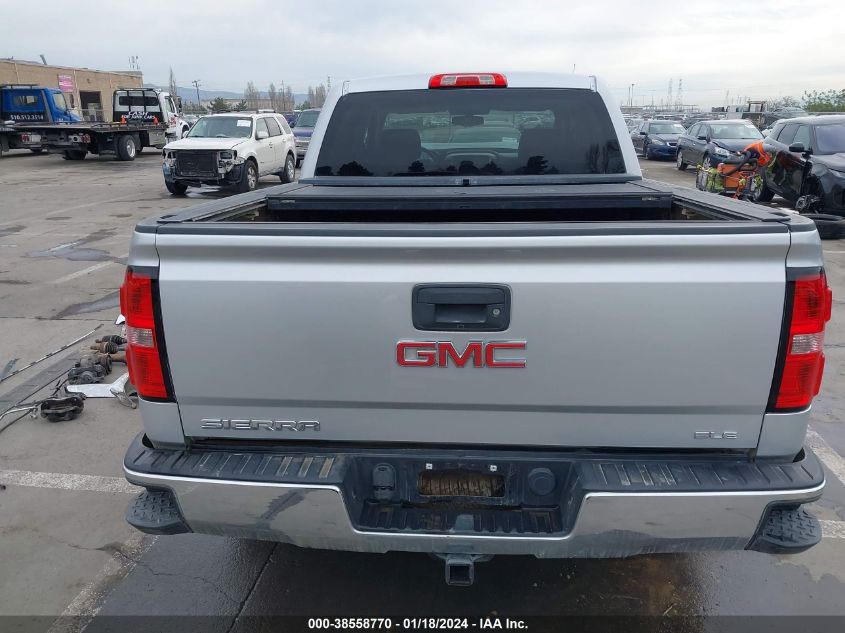 2014 GMC SIERRA 1500 SLE - 3GTP1UEC5EG529288