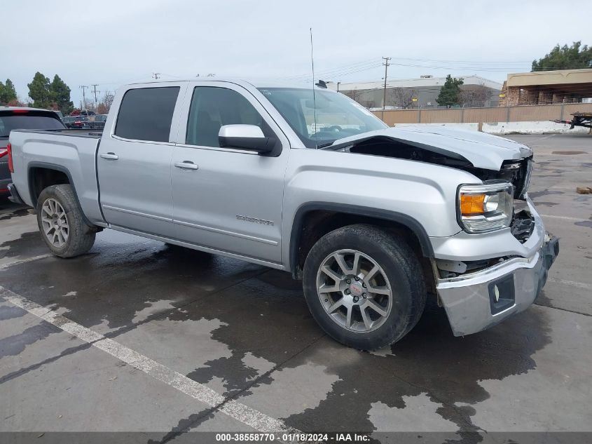 2014 GMC SIERRA 1500 SLE - 3GTP1UEC5EG529288