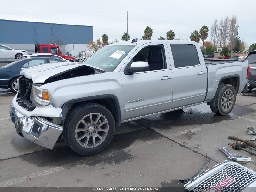 2014 GMC SIERRA 1500 SLE - 3GTP1UEC5EG529288