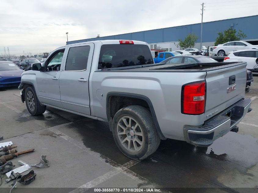 2014 GMC SIERRA 1500 SLE - 3GTP1UEC5EG529288
