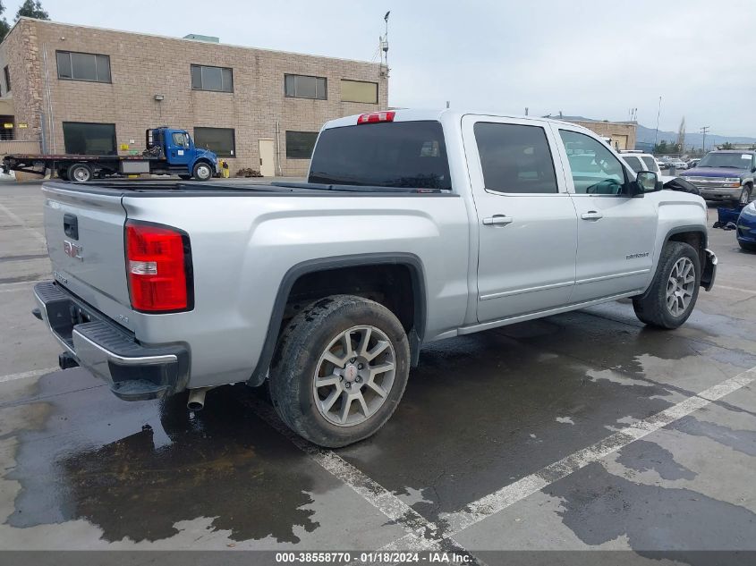 2014 GMC SIERRA 1500 SLE - 3GTP1UEC5EG529288