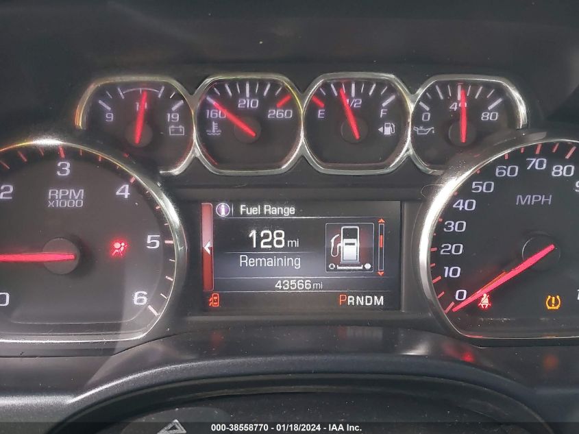2014 GMC SIERRA 1500 SLE - 3GTP1UEC5EG529288