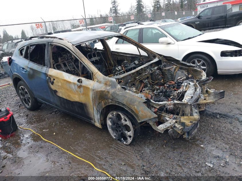 2021 SUBARU CROSSTREK PREMIUM - JF2GTAPC5MH665853