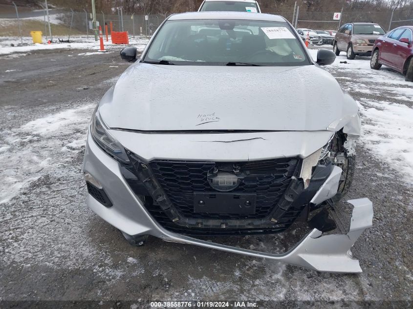 2021 NISSAN ALTIMA SR - 1N4BL4CV3MN373448