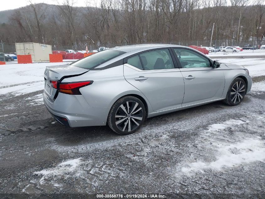 2021 NISSAN ALTIMA SR - 1N4BL4CV3MN373448