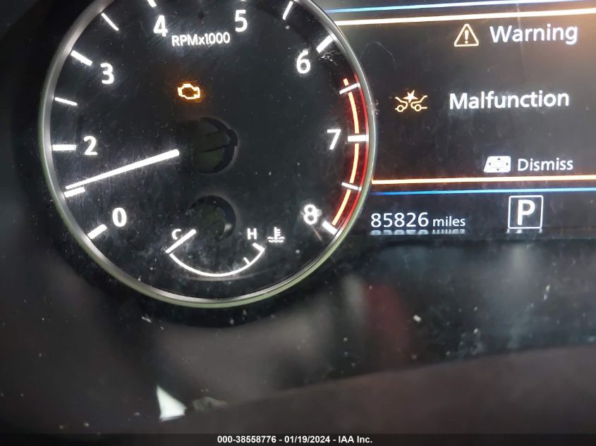 2021 NISSAN ALTIMA SR - 1N4BL4CV3MN373448