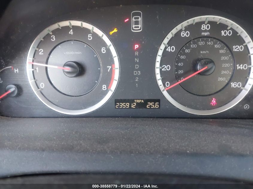 1HGCP36858A047457 | 2008 HONDA ACCORD