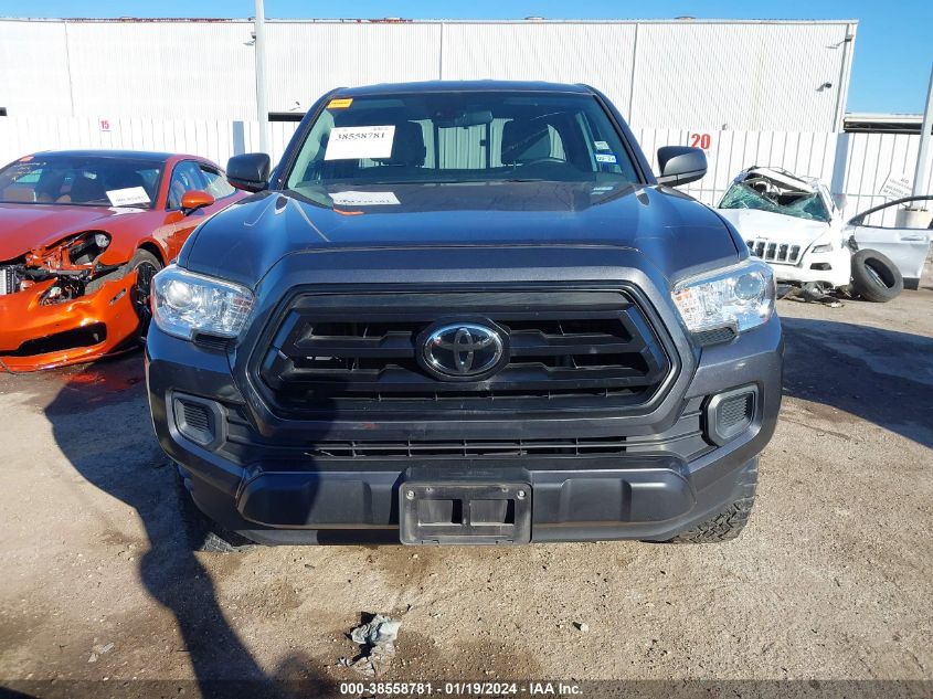 2020 TOYOTA TACOMA SR - 3TYRX5GN1LT005506